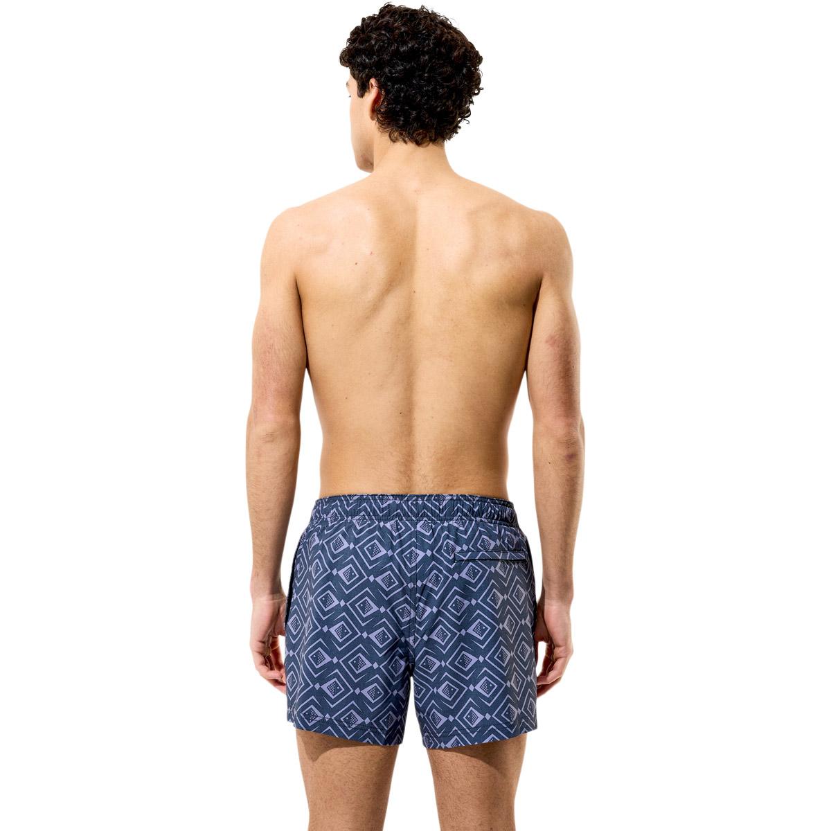 Speedo Print Redondo Edge 14" Badeshorts Herre GREY LEAD