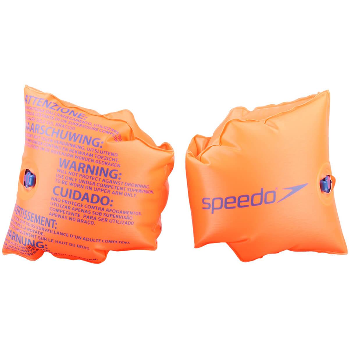 Speedo Badevinger Barn ORANGE