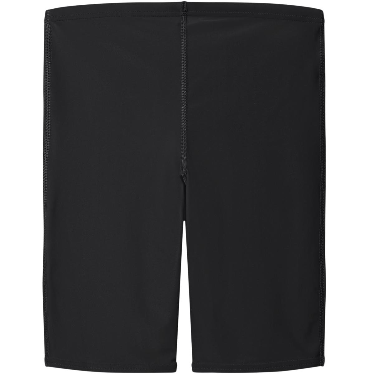 Speedo Medley Logo Jammer Badebukser M/Lange Ben Børn ANTHRACITE/CITRUS GREEN