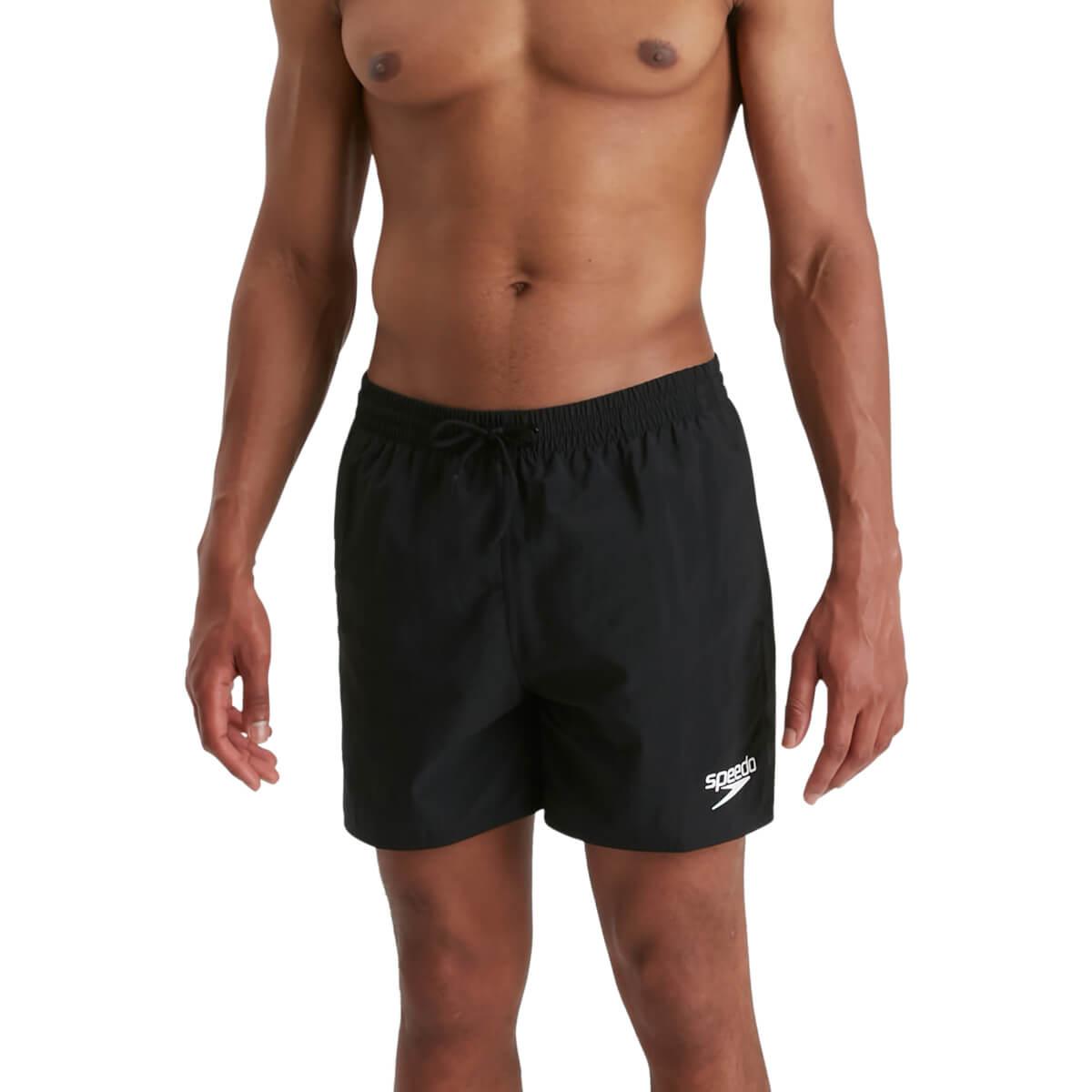 Speedo Essential 16" Badeshorts Herre BLACK