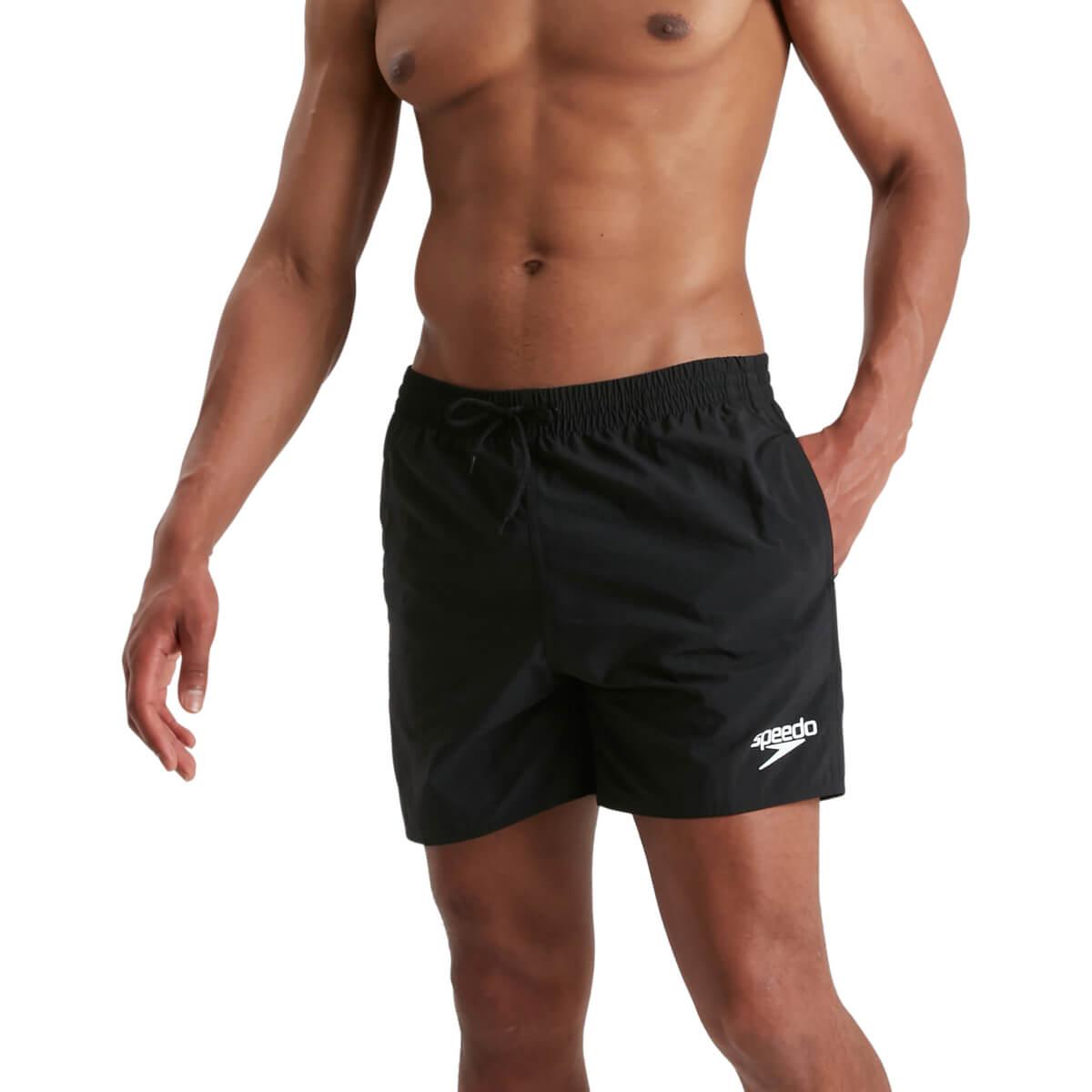 Speedo Essential 16" Badeshorts Herre BLACK