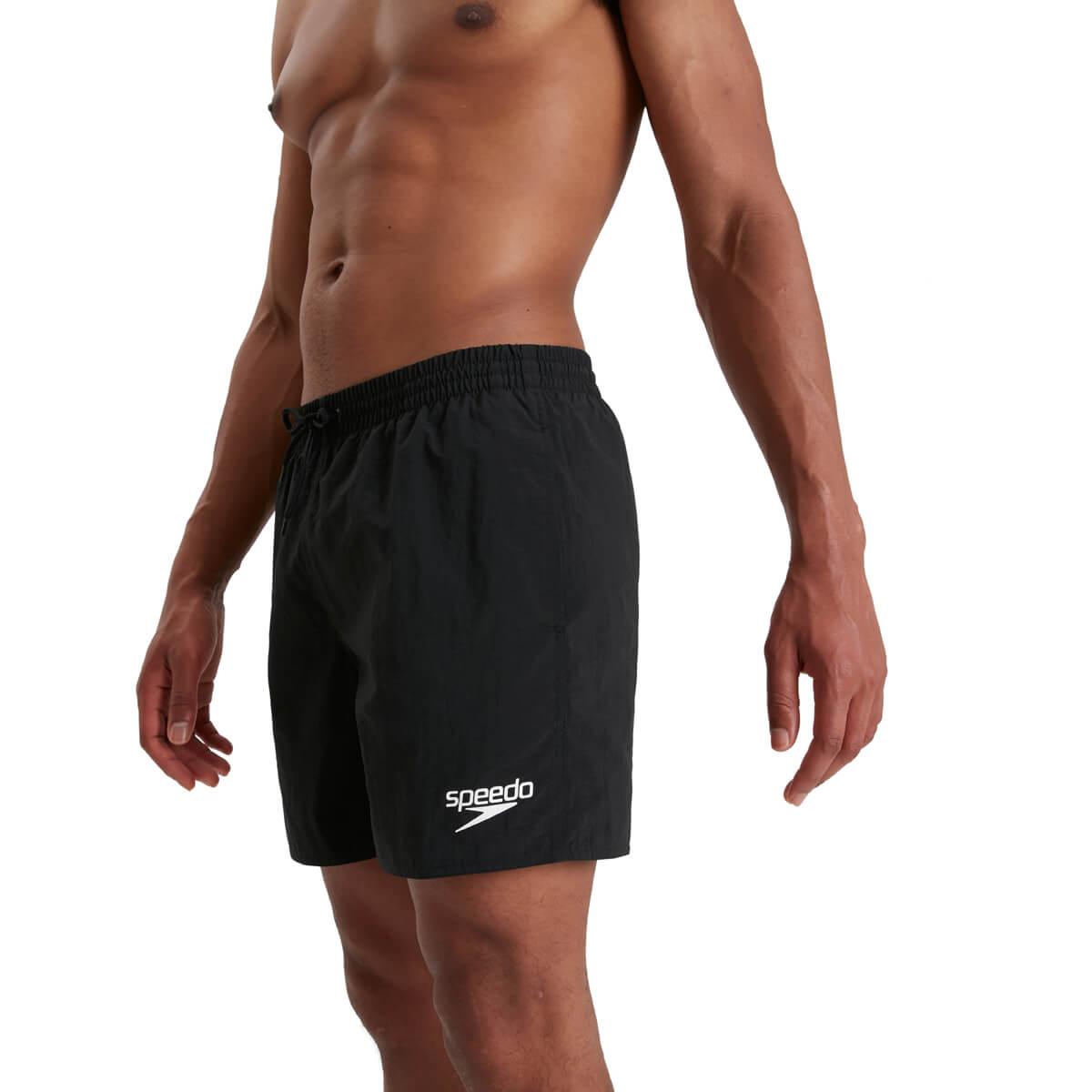 Speedo Essential 16" Badeshorts Herre BLACK
