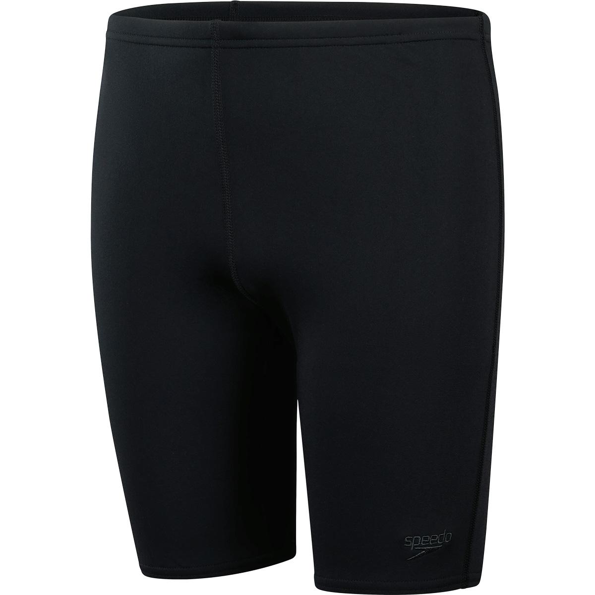 Speedo Jammer ECO Endurance+ Badebukser M/Lange Ben Børn BLACK