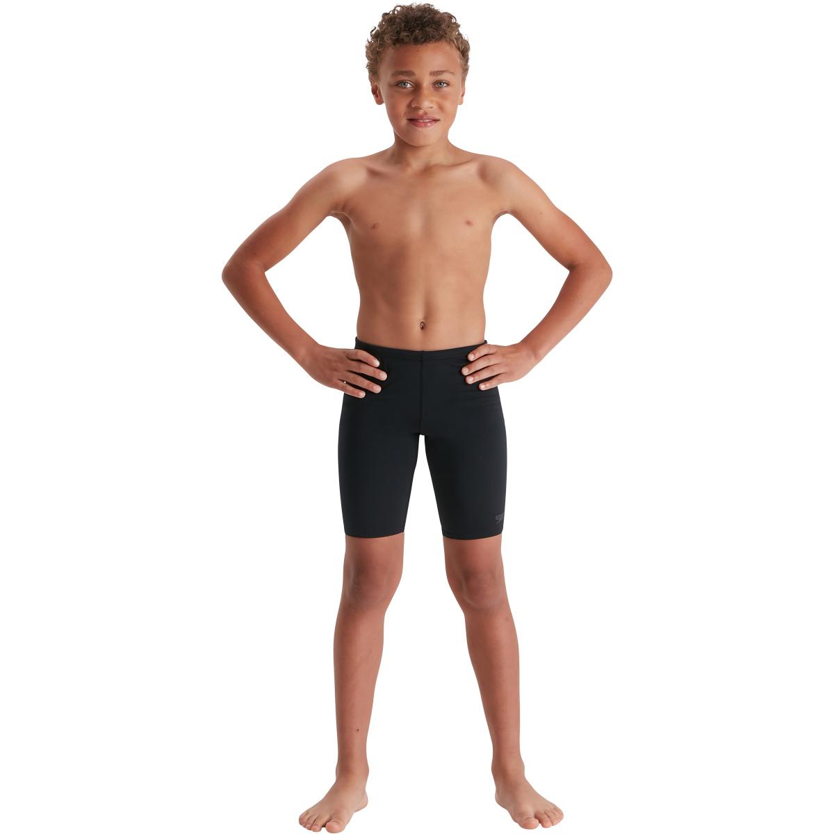 Speedo Jammer ECO Endurance+ Badebukser M/Lange Ben Børn BLACK