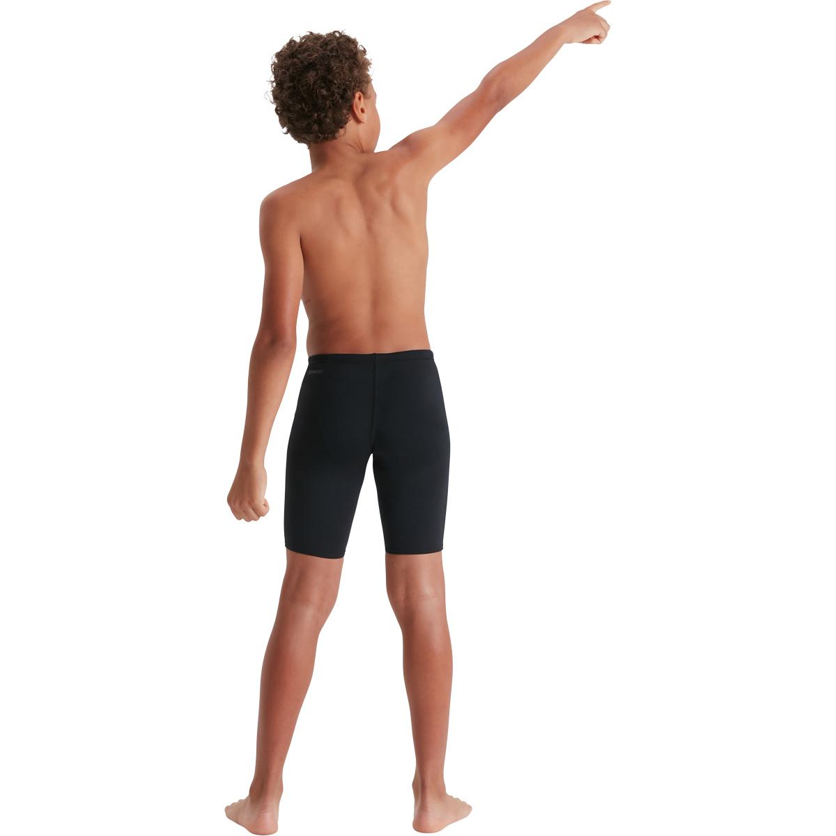 Speedo Jammer ECO Endurance+ Badebukser M/Lange Ben Børn BLACK