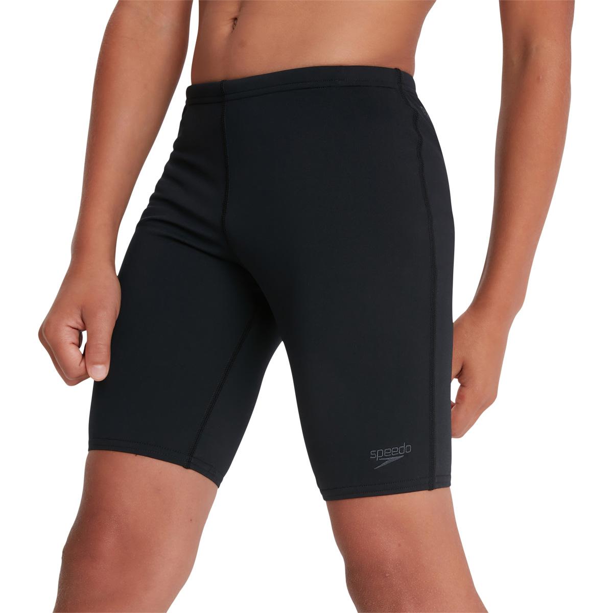 Speedo Jammer ECO Endurance+ Badebukser M/Lange Ben Børn BLACK