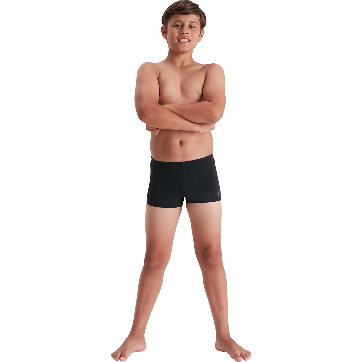 Speedo ECO Endurance+ Badebukser M/Korte Ben Børn BLACK