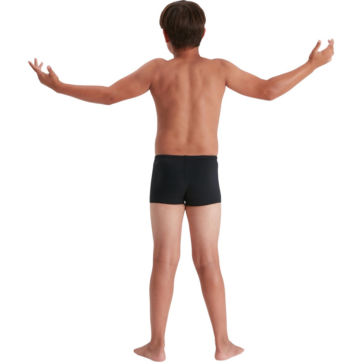 Speedo ECO Endurance+ Badebukser M/Korte Ben Børn BLACK