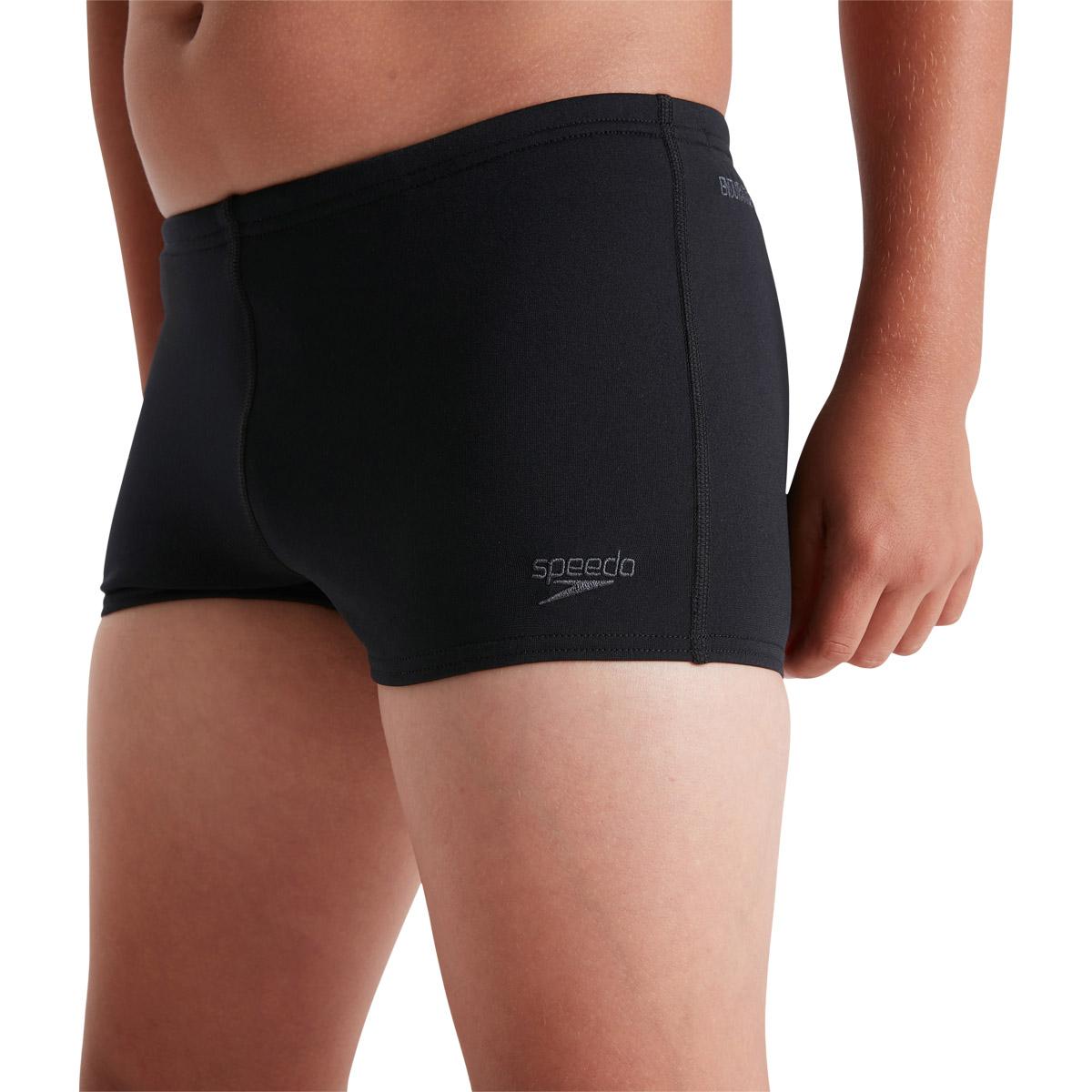 Speedo ECO Endurance+ Badebukser M/Korte Ben Børn BLACK