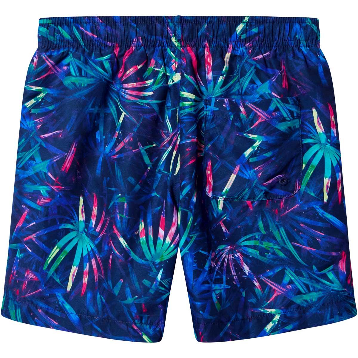 Speedo Print 15" Badeshorts Børn PEACOAT