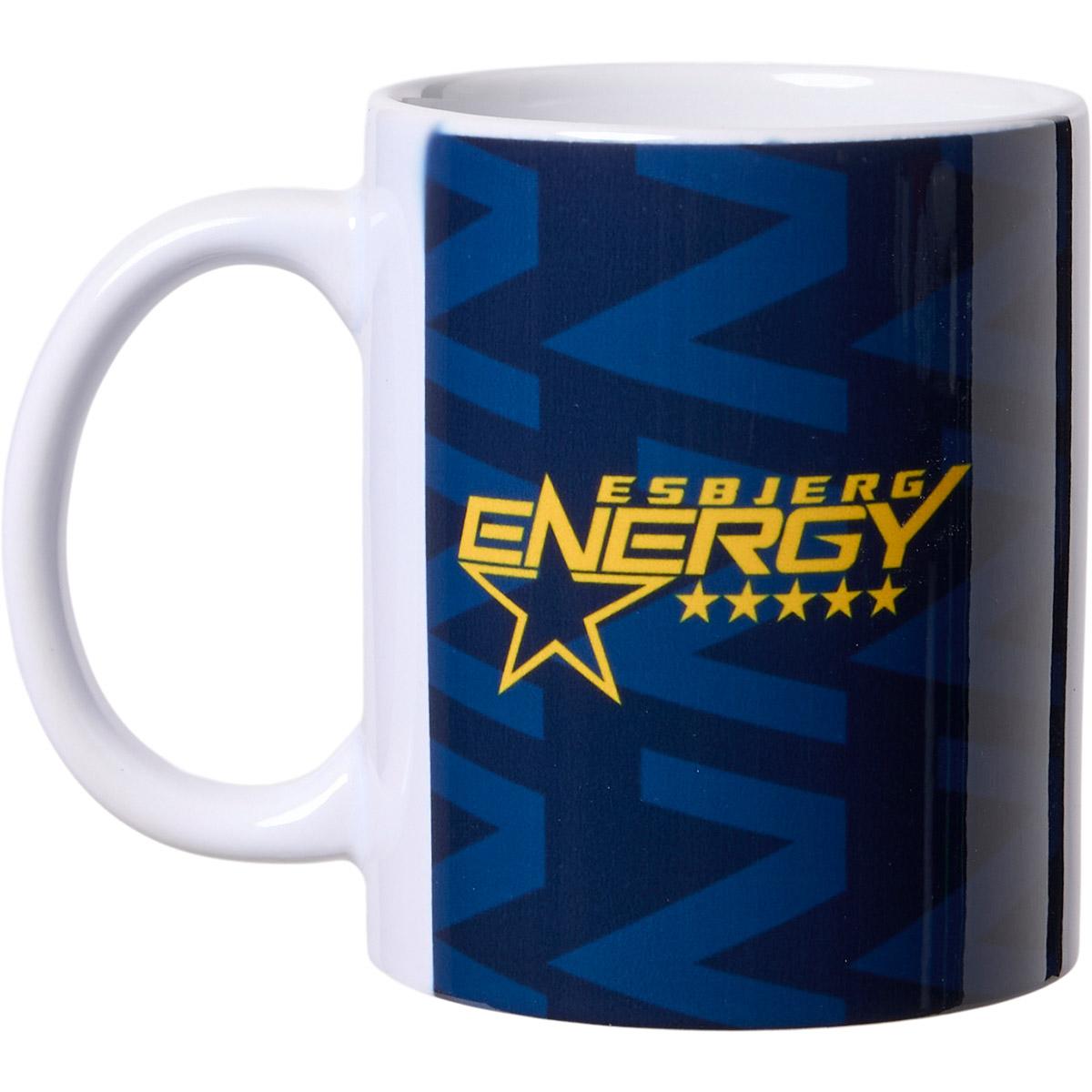 Esbjerg Energy Logo Krus Deep Navy