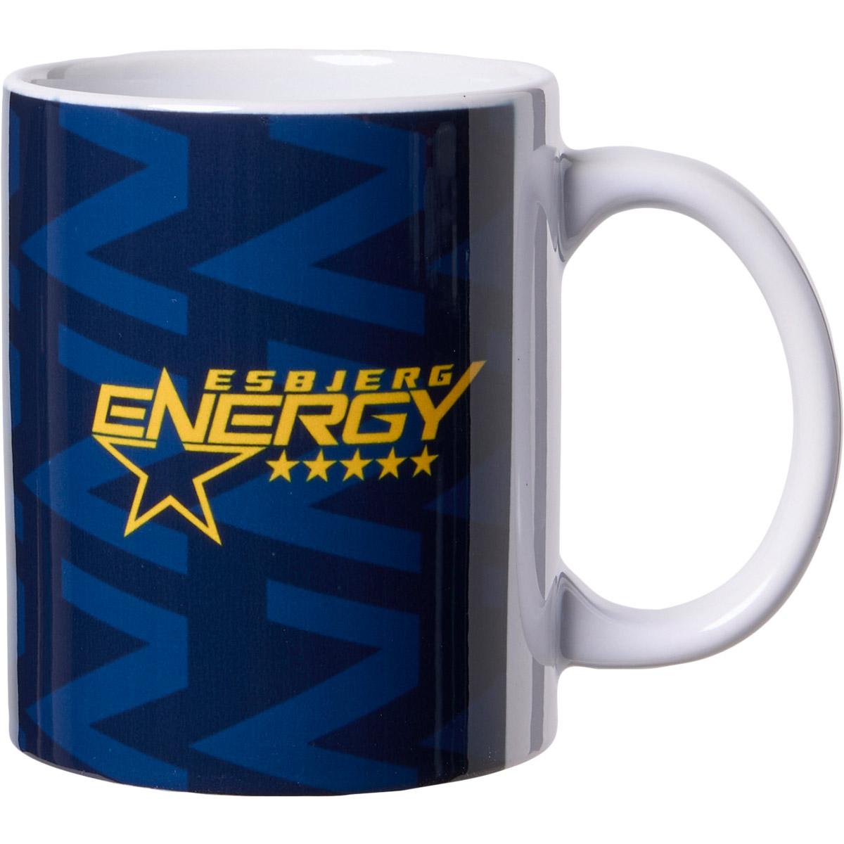 Esbjerg Energy Logo Krus Deep Navy