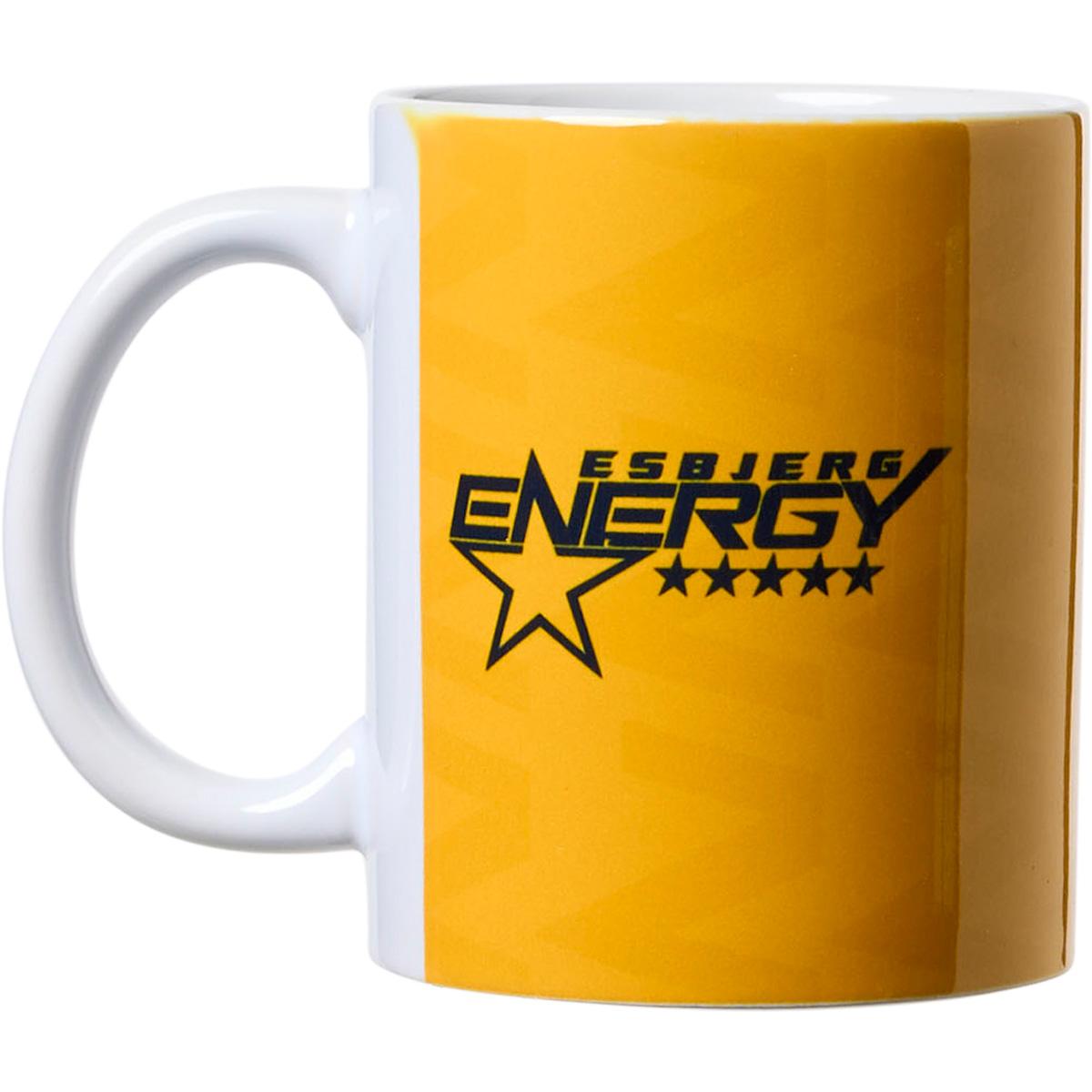 Esbjerg Energy Logo Krus Yellow