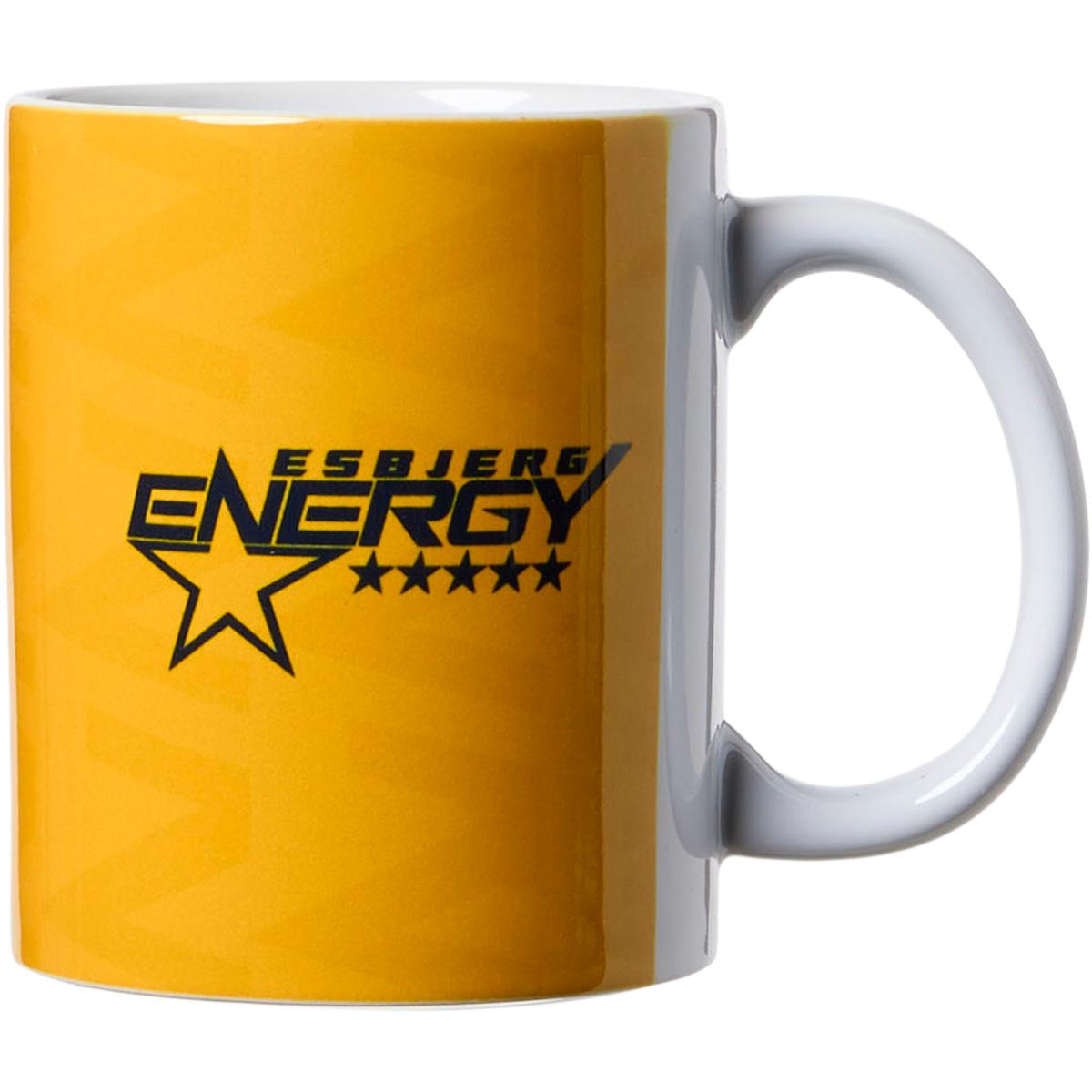Esbjerg Energy Logo Krus Yellow