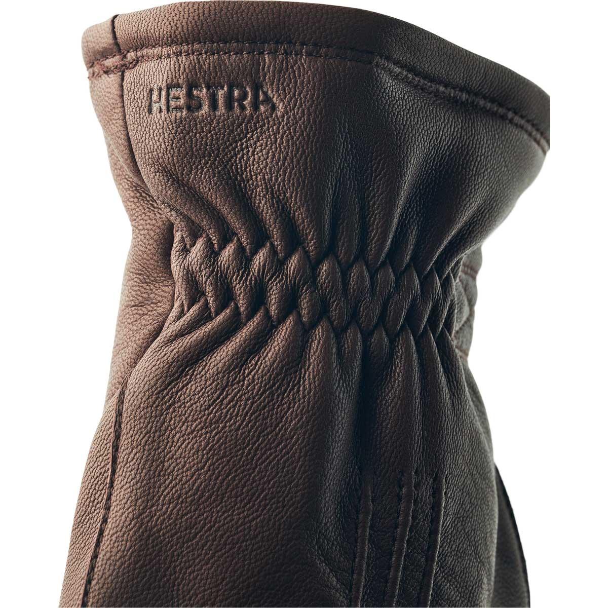 Hestra Alvar Handsker Espresso