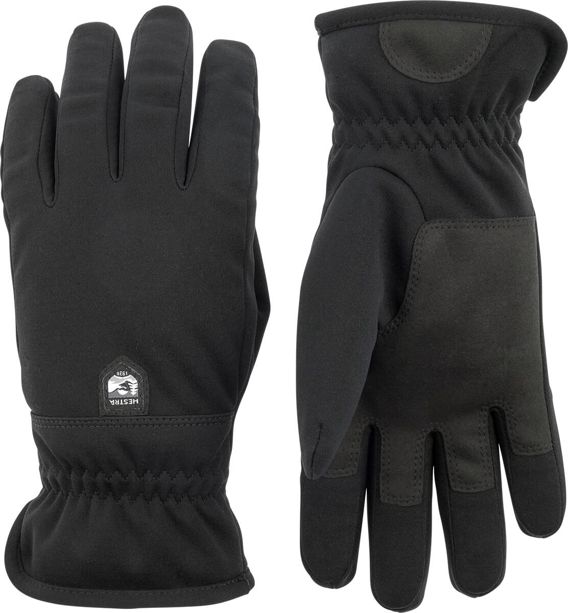 Hestra Taifun Windstopper Handsker Svart