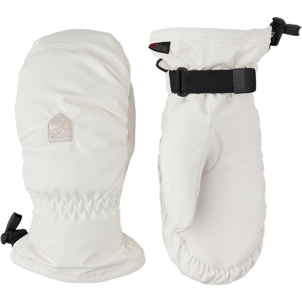 Hestra Powder CZone Skivotter Dame Ivory