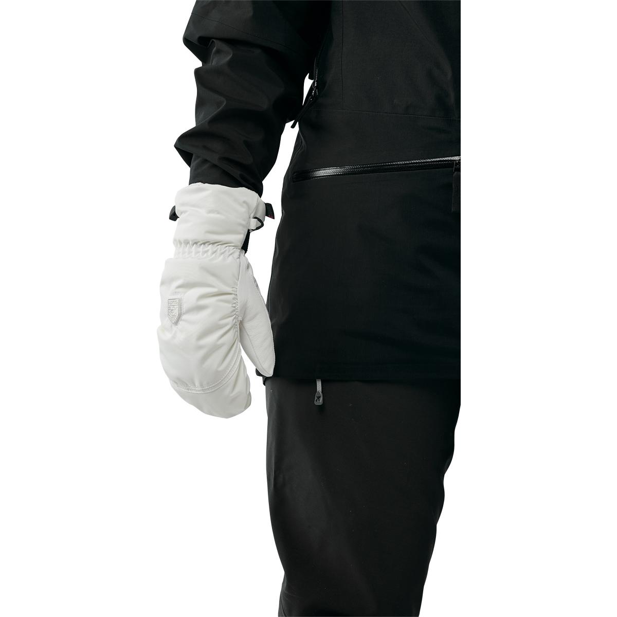 Hestra Powder CZone Skivotter Dame Ivory