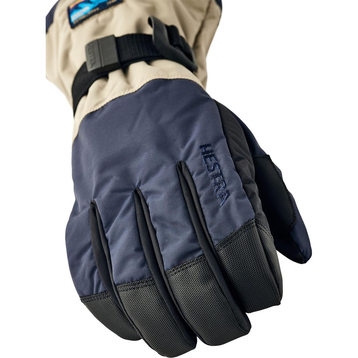 Hestra Gauntlet Sr. Skihandsker Dark navy/Beige