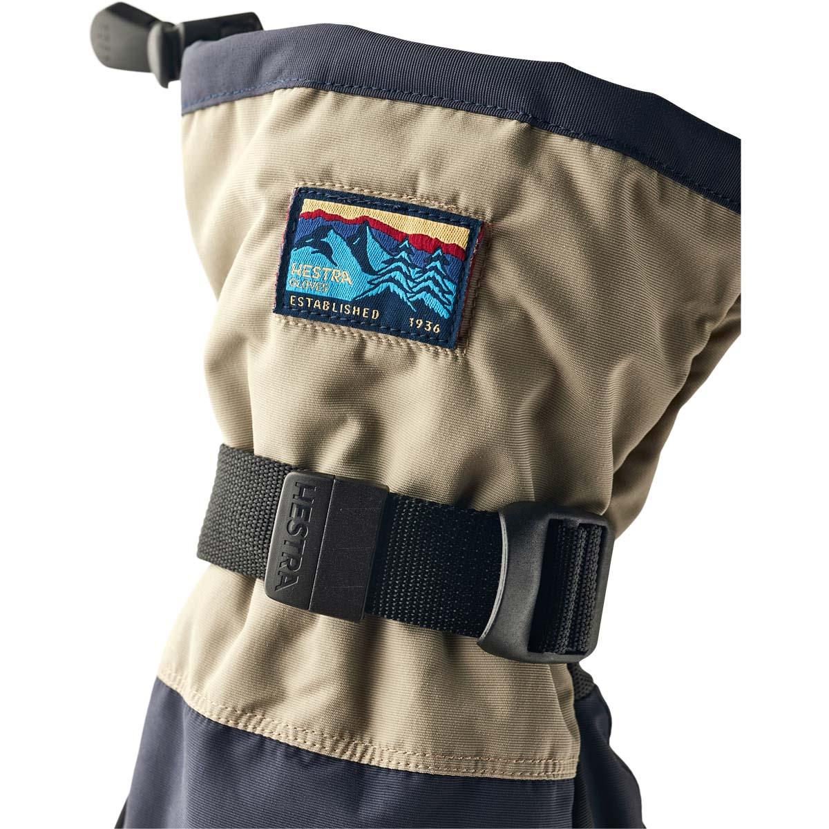 Hestra Gauntlet Sr. Skihandsker Dark navy/Beige
