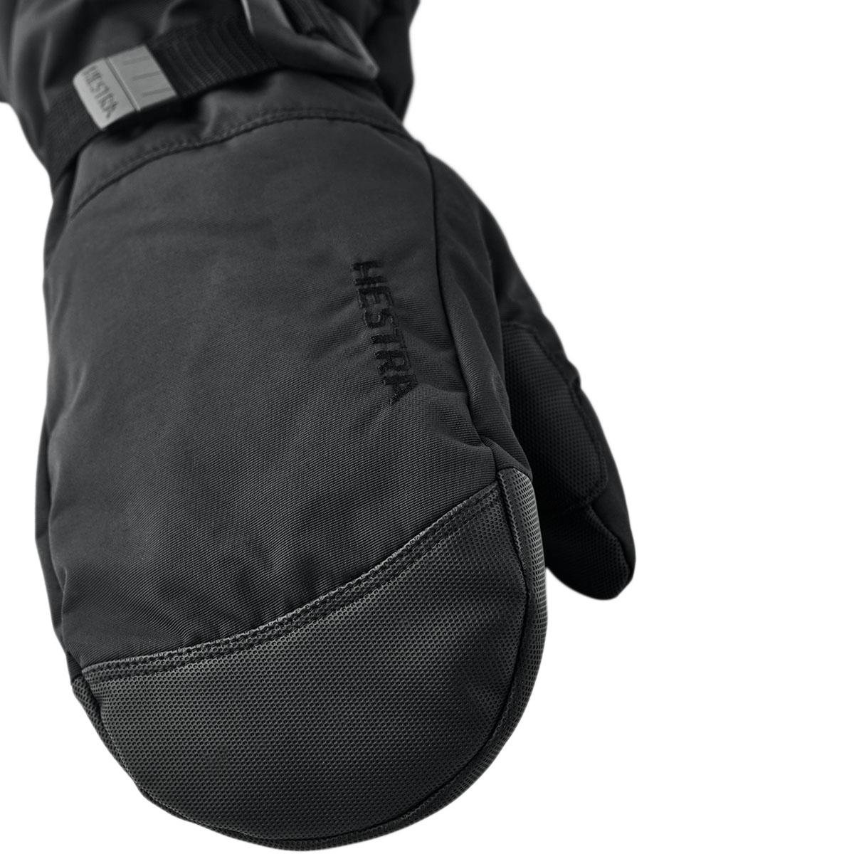 Hestra Gauntlet Skiluffer Svart/Svart