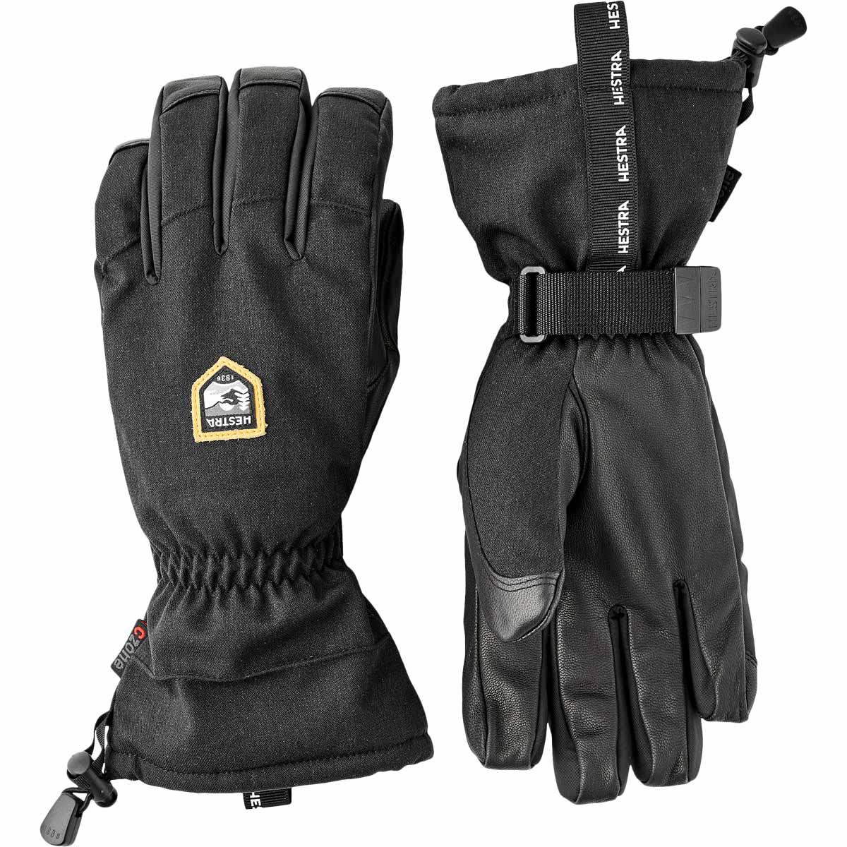 Hestra CZone Mountain Skihandsker Svart