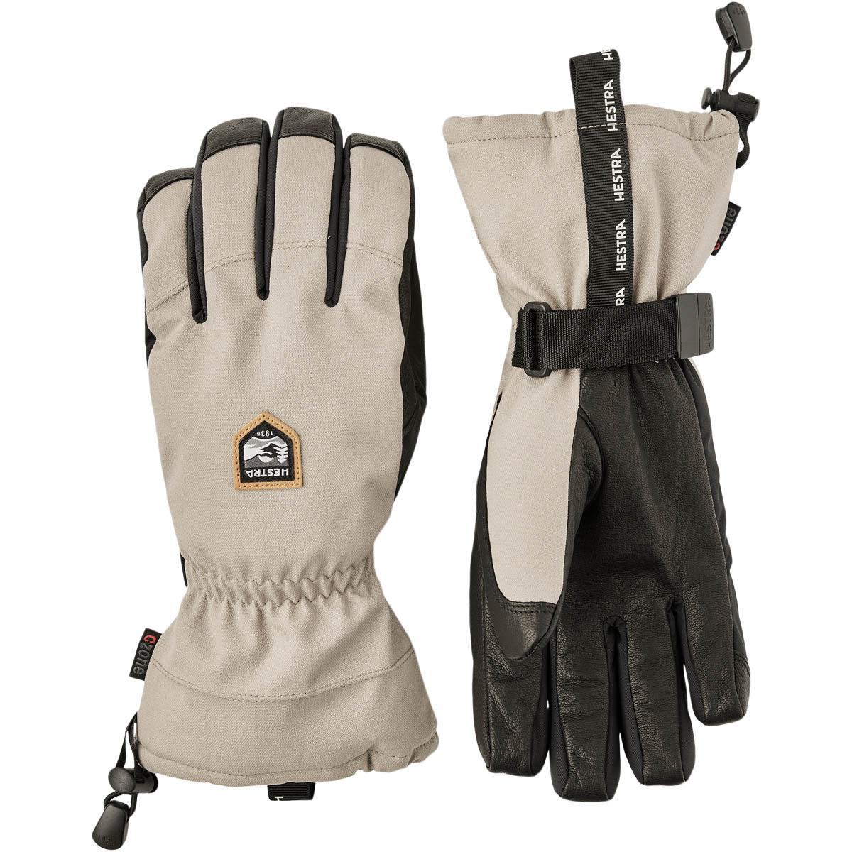 Hestra CZone Mountain Skihansker Beige