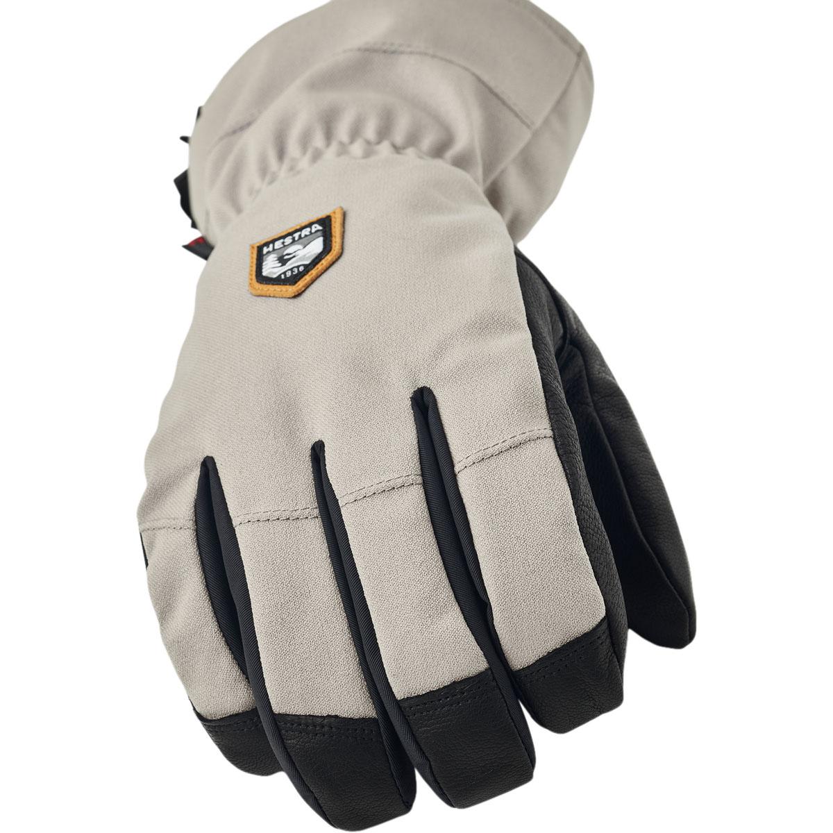 Hestra CZone Mountain Skihansker Beige