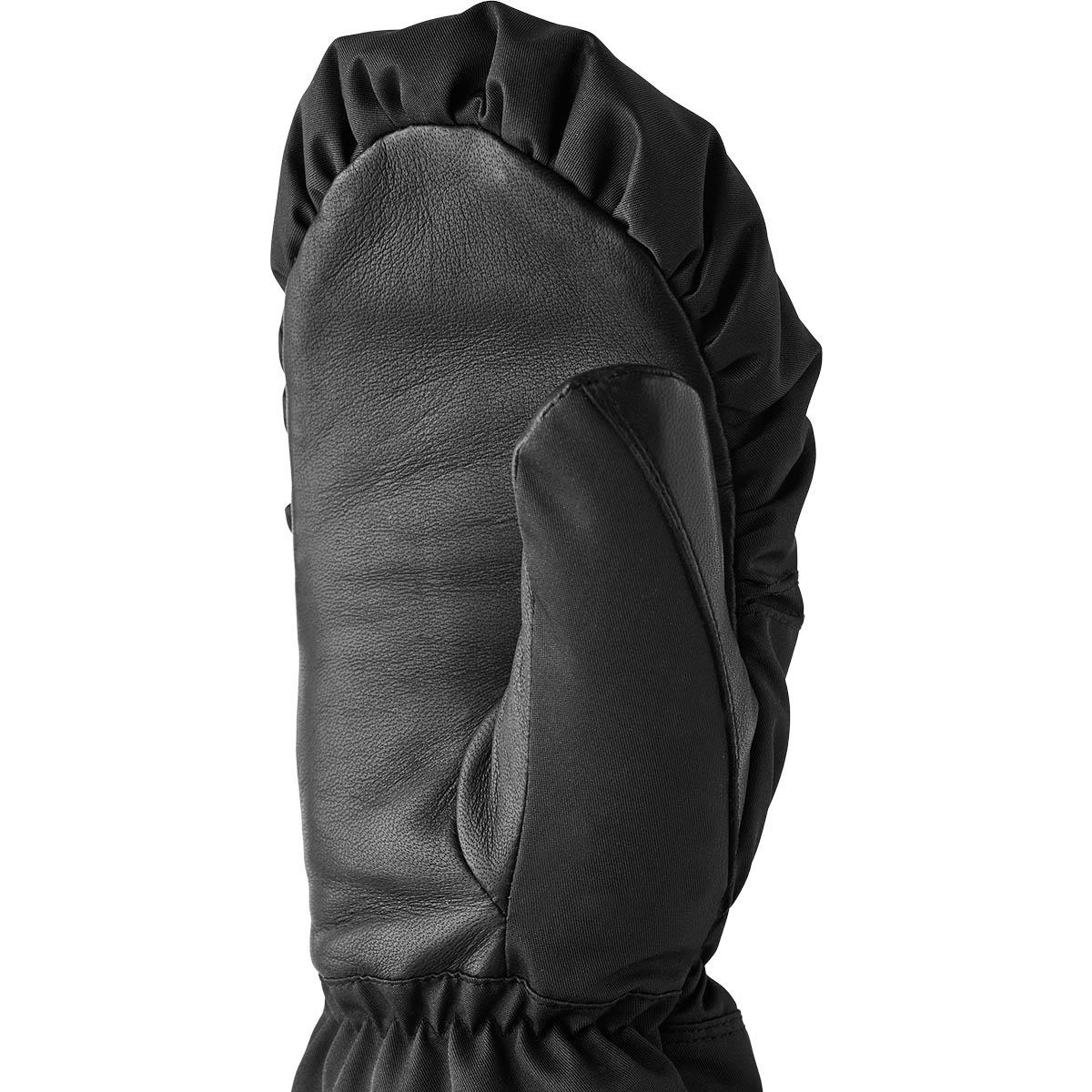 Hestra Primaloft Leather Skivotter Dame Svart