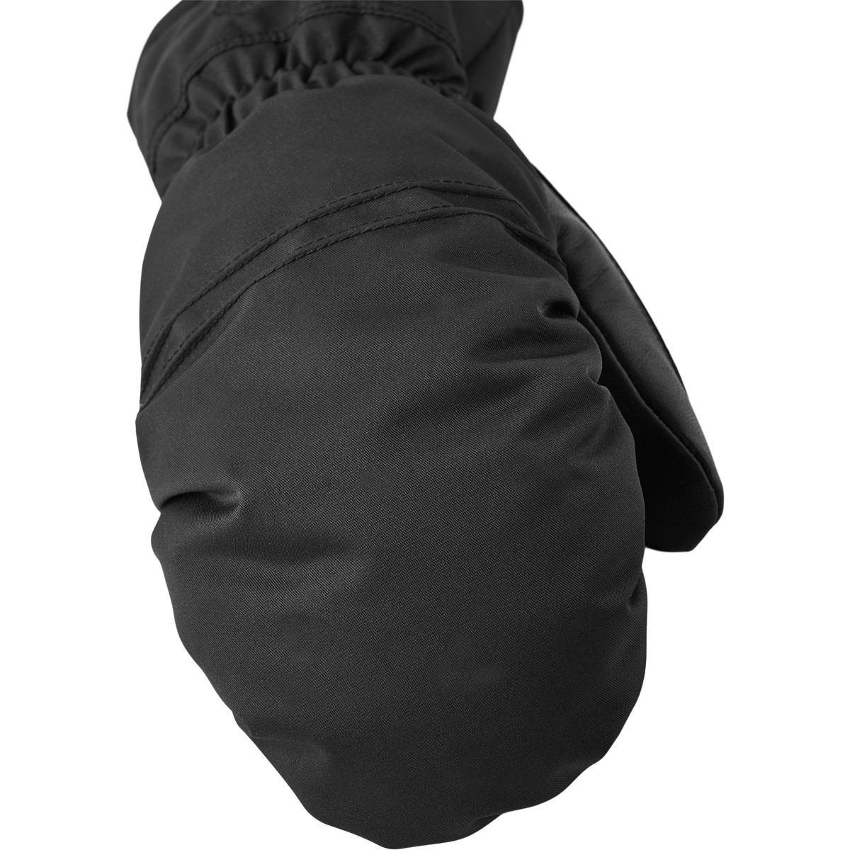 Hestra Primaloft Leather Skivotter Dame Svart