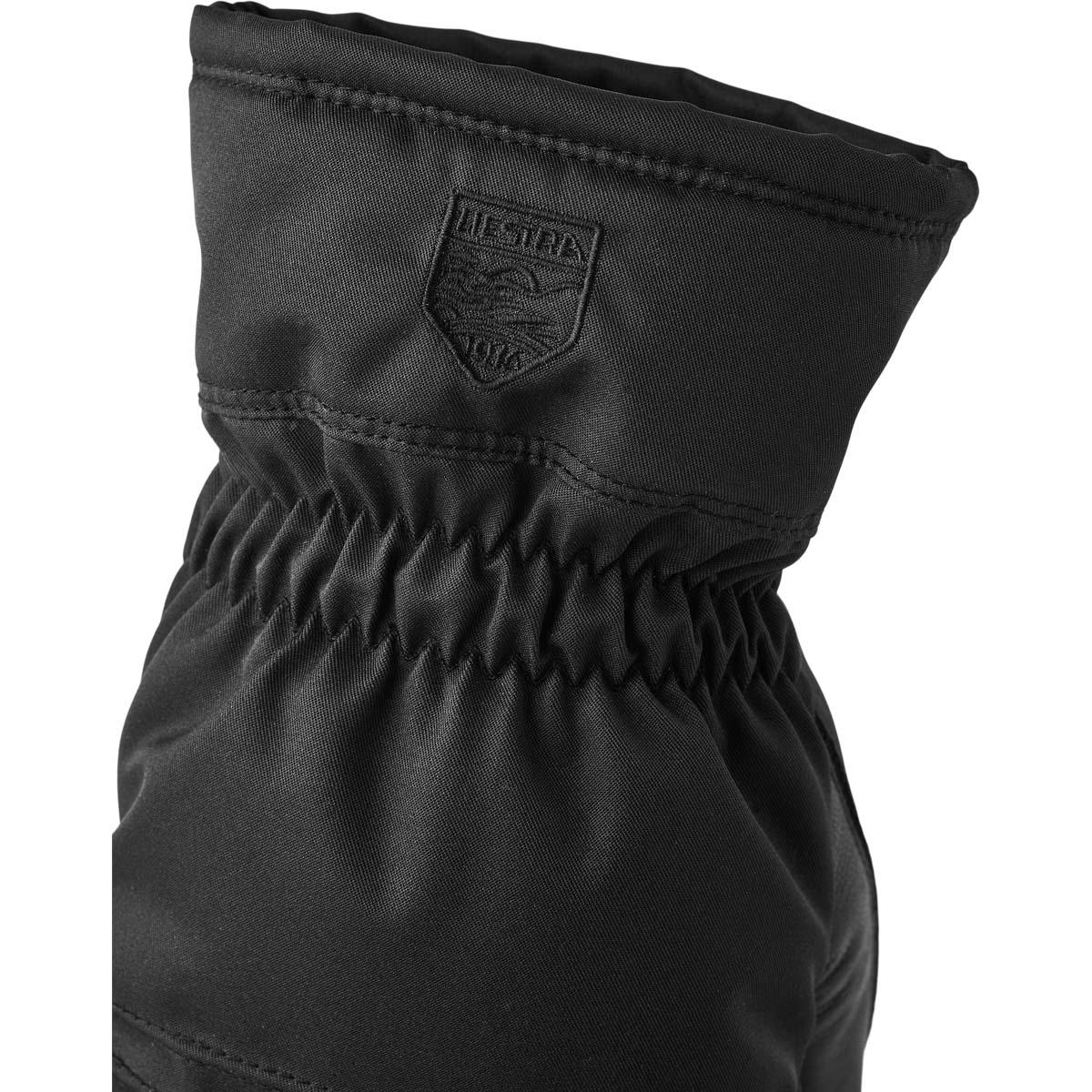 Hestra Primaloft Leather Skivotter Dame Svart