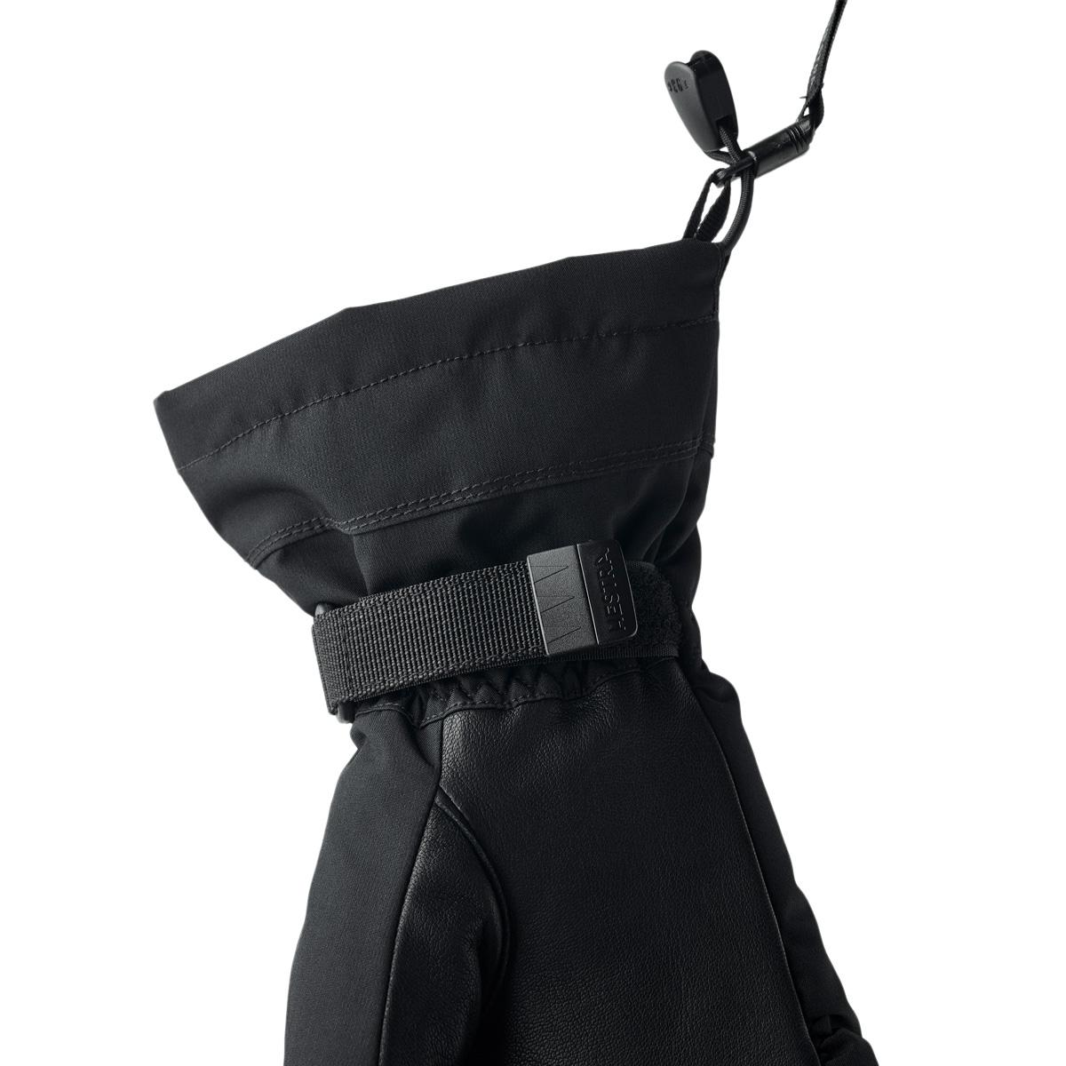 Hestra CZone Nova Skiluffer Dame Black