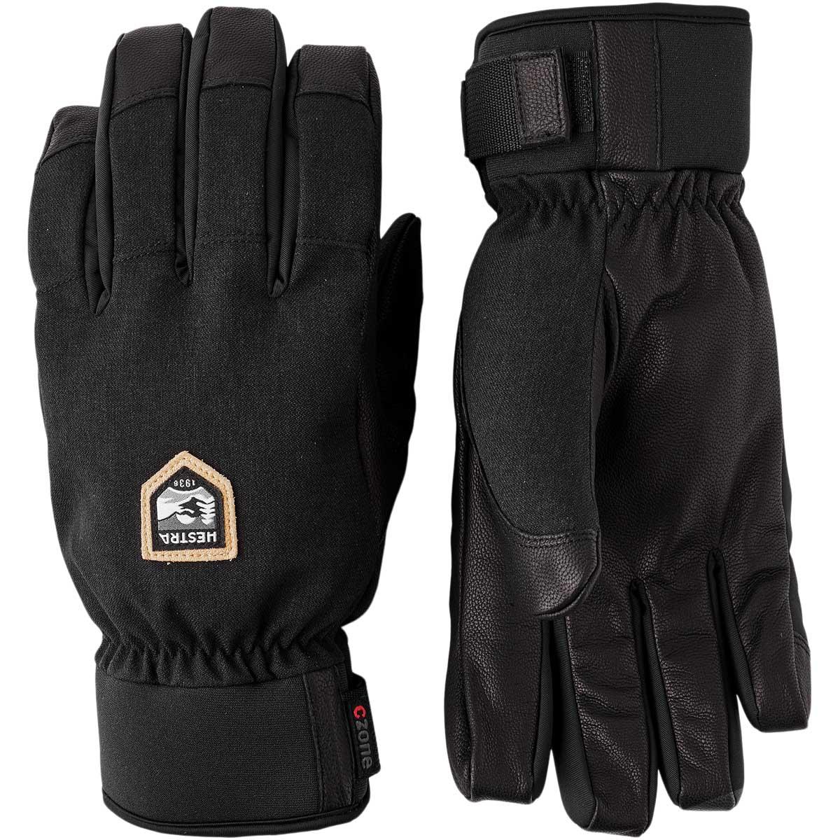 Hestra CZone Alpine Skihandsker Black