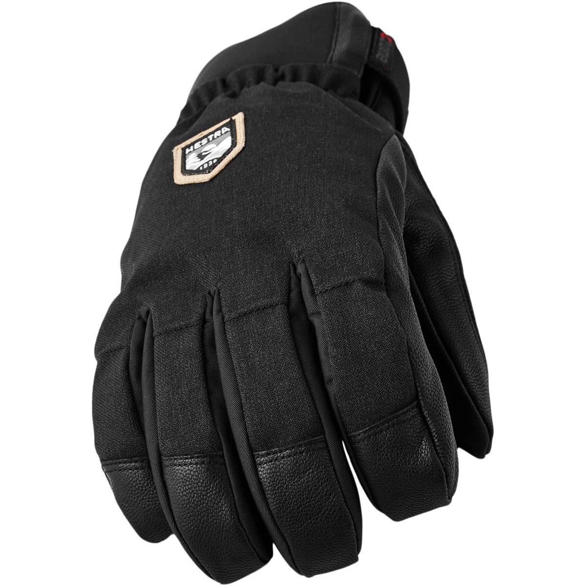 Hestra CZone Alpine Skihandsker Black