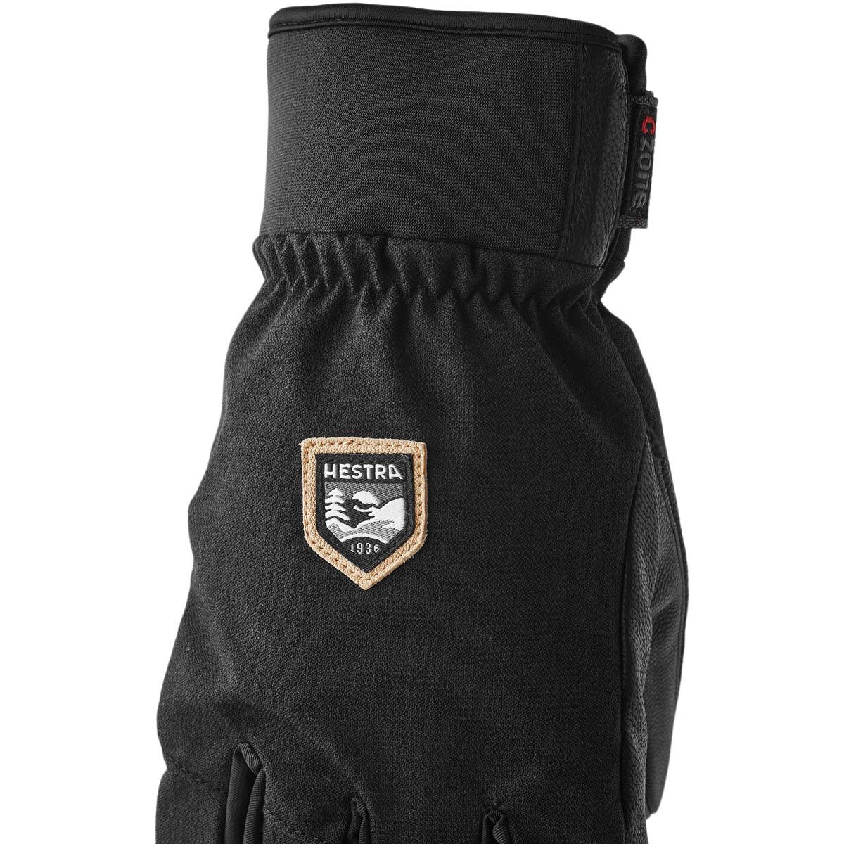 Hestra CZone Alpine Skihandsker Black
