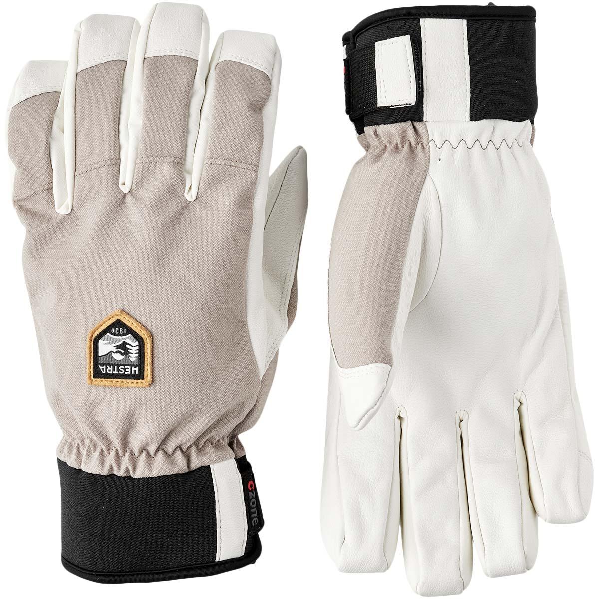 Hestra CZone Alpine Skihansker Beige
