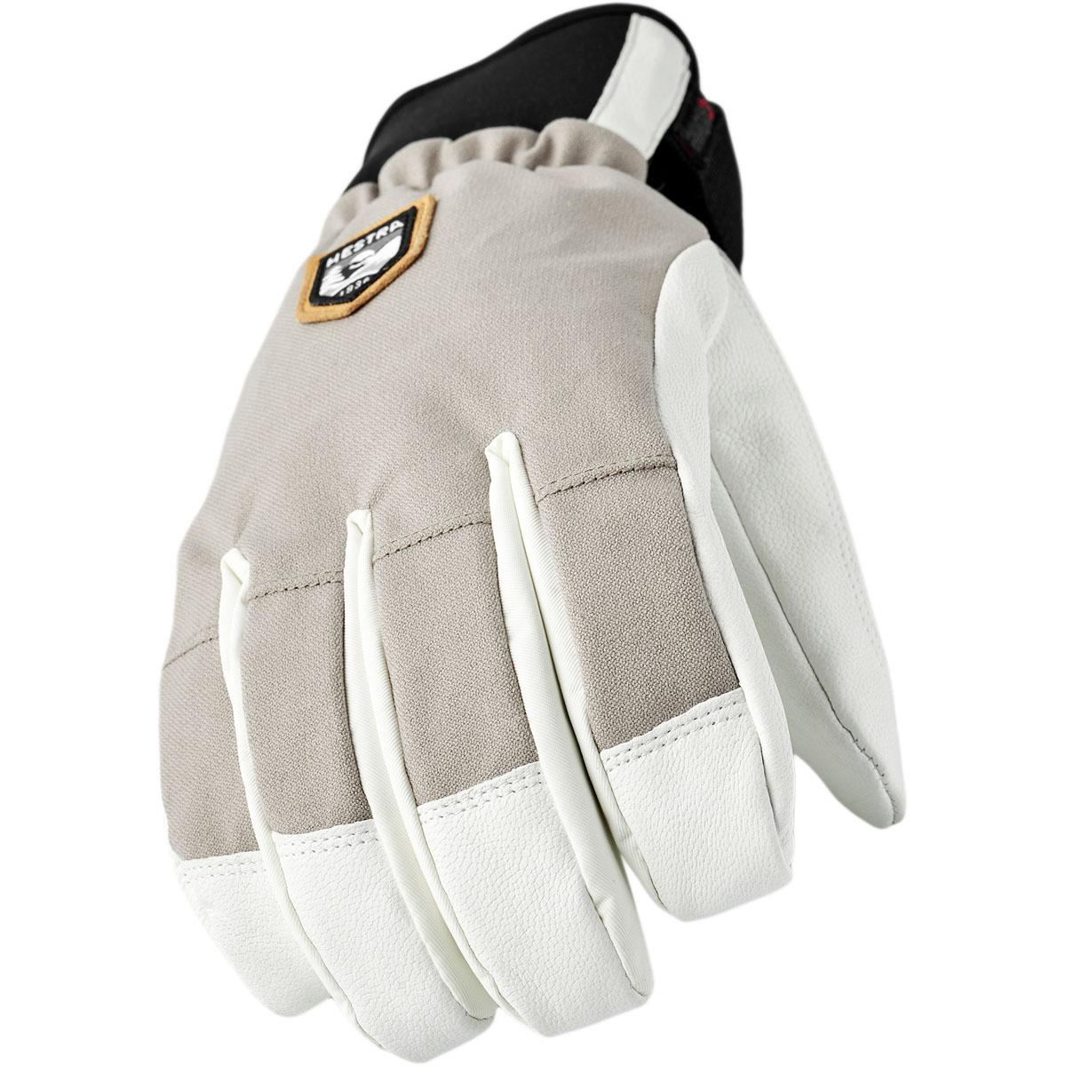 Hestra CZone Alpine Skihansker Beige