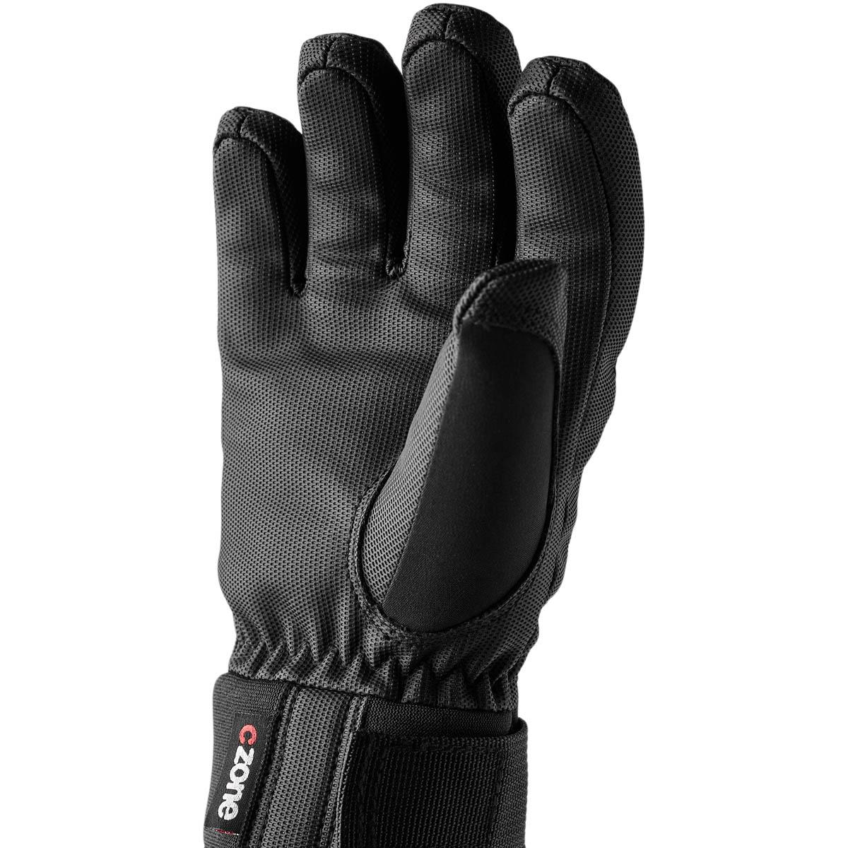 Hestra Ferox CZone Skihansker Barn Black