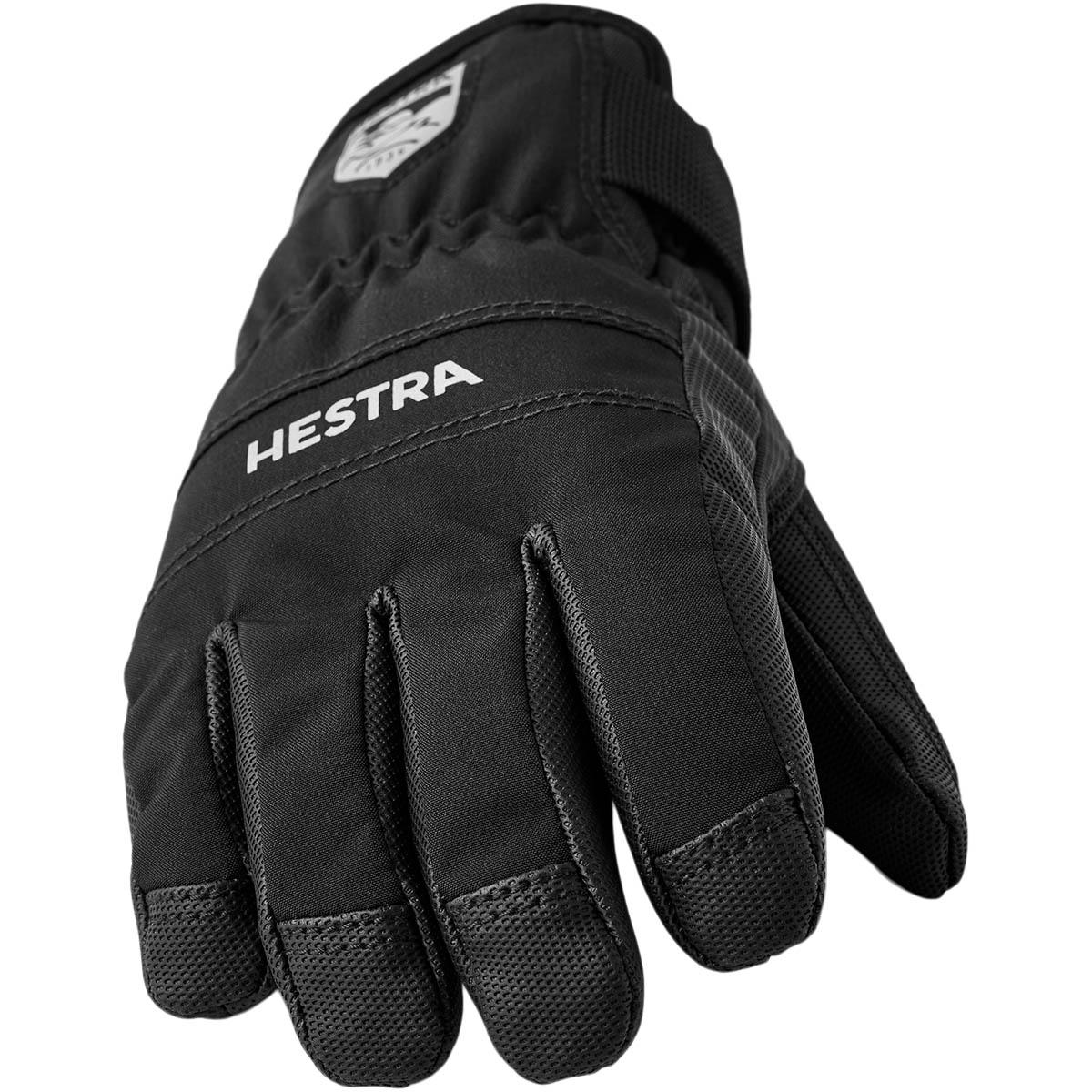 Hestra Ferox CZone Skihansker Barn Black