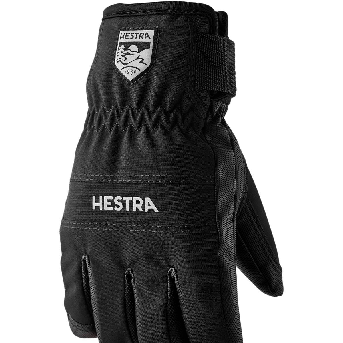 Hestra Ferox CZone Skihansker Barn Black