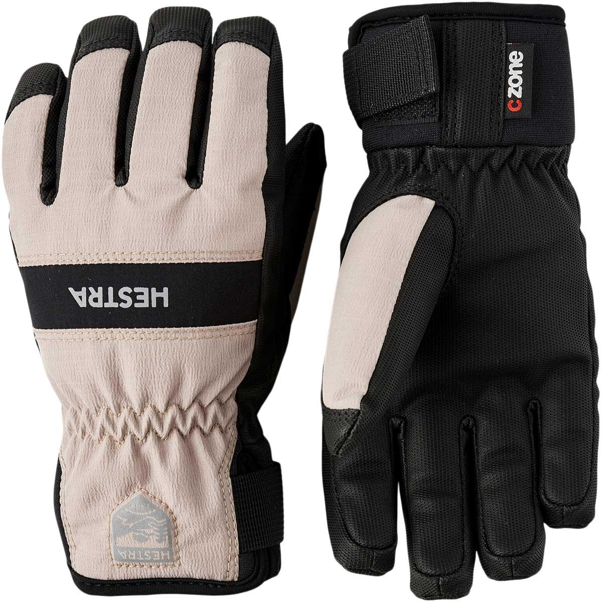 Hestra Ferox CZone Skihandsker Børn Beige