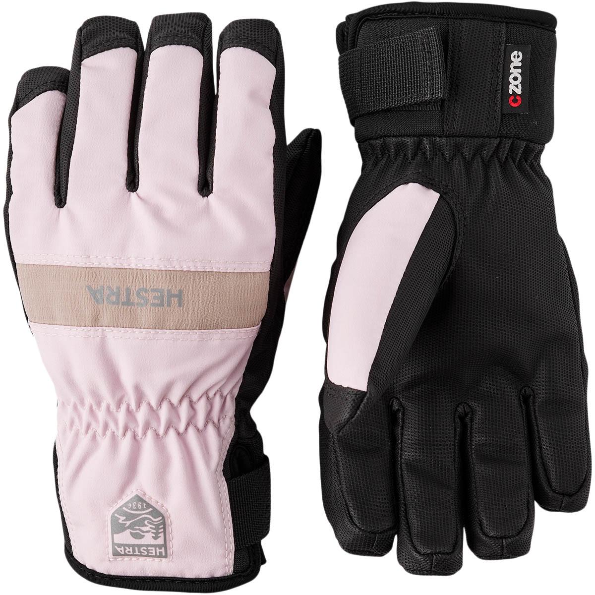 Hestra Ferox CZone Skihansker Barn Pink