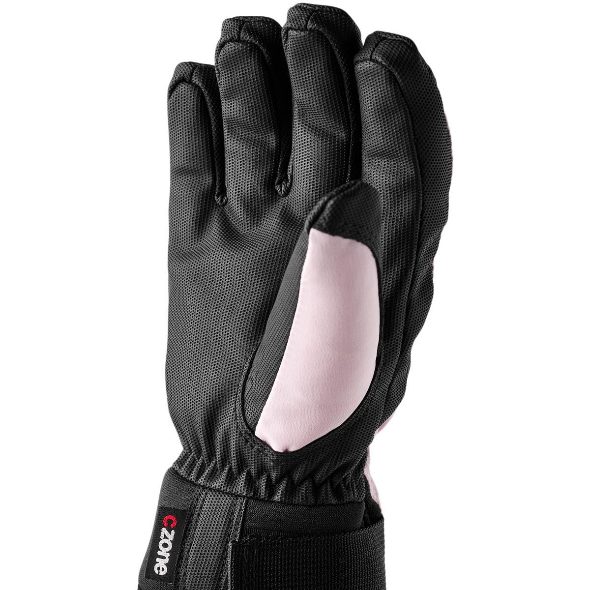 Hestra Ferox CZone Skihansker Barn Pink