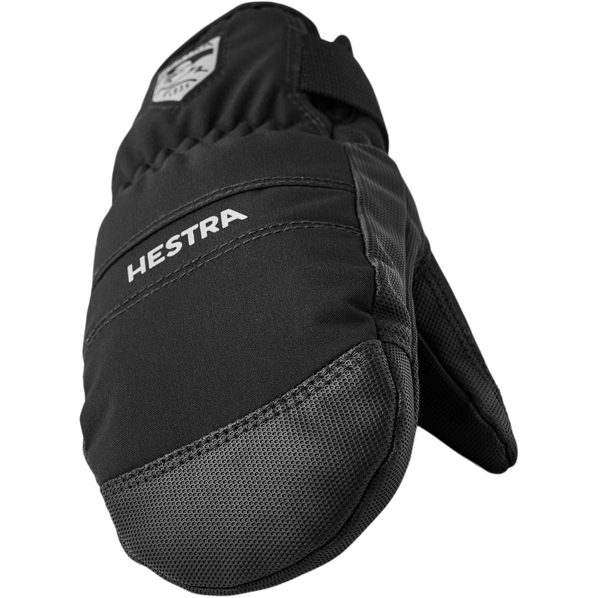 Hestra Ferox CZone Skiluffer Børn Black