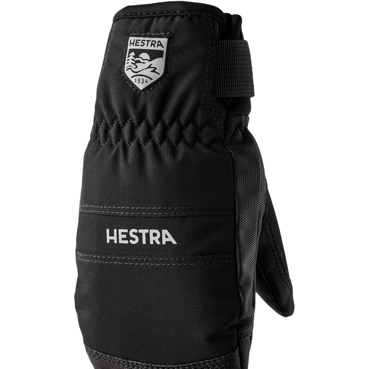 Hestra Ferox CZone Skiluffer Børn Black