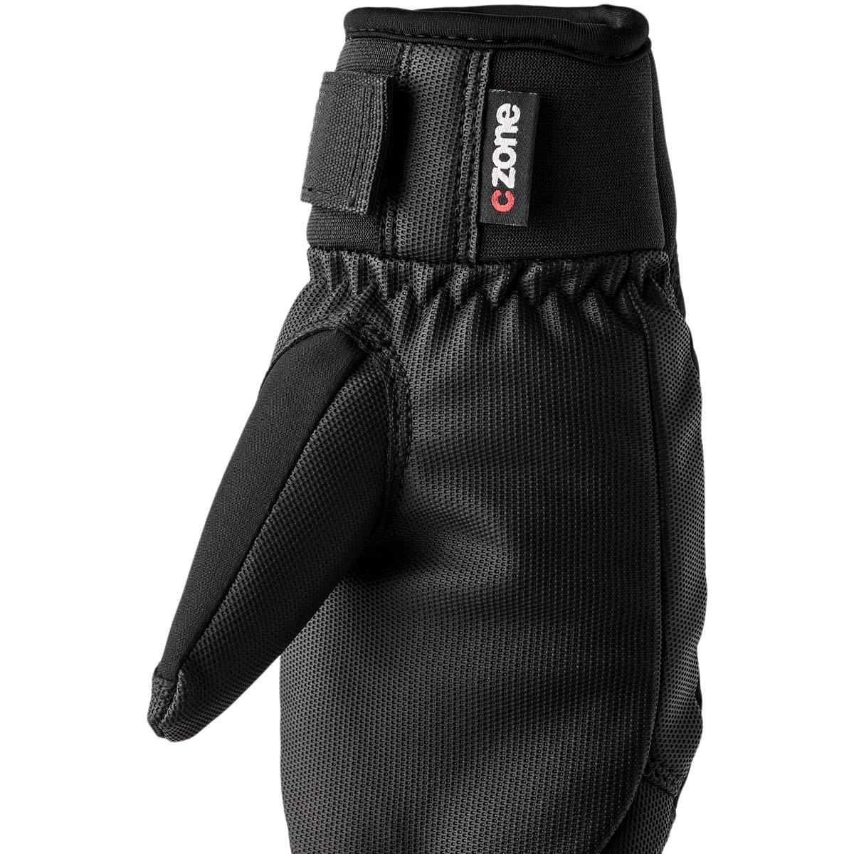 Hestra Ferox CZone Skiluffer Børn Black