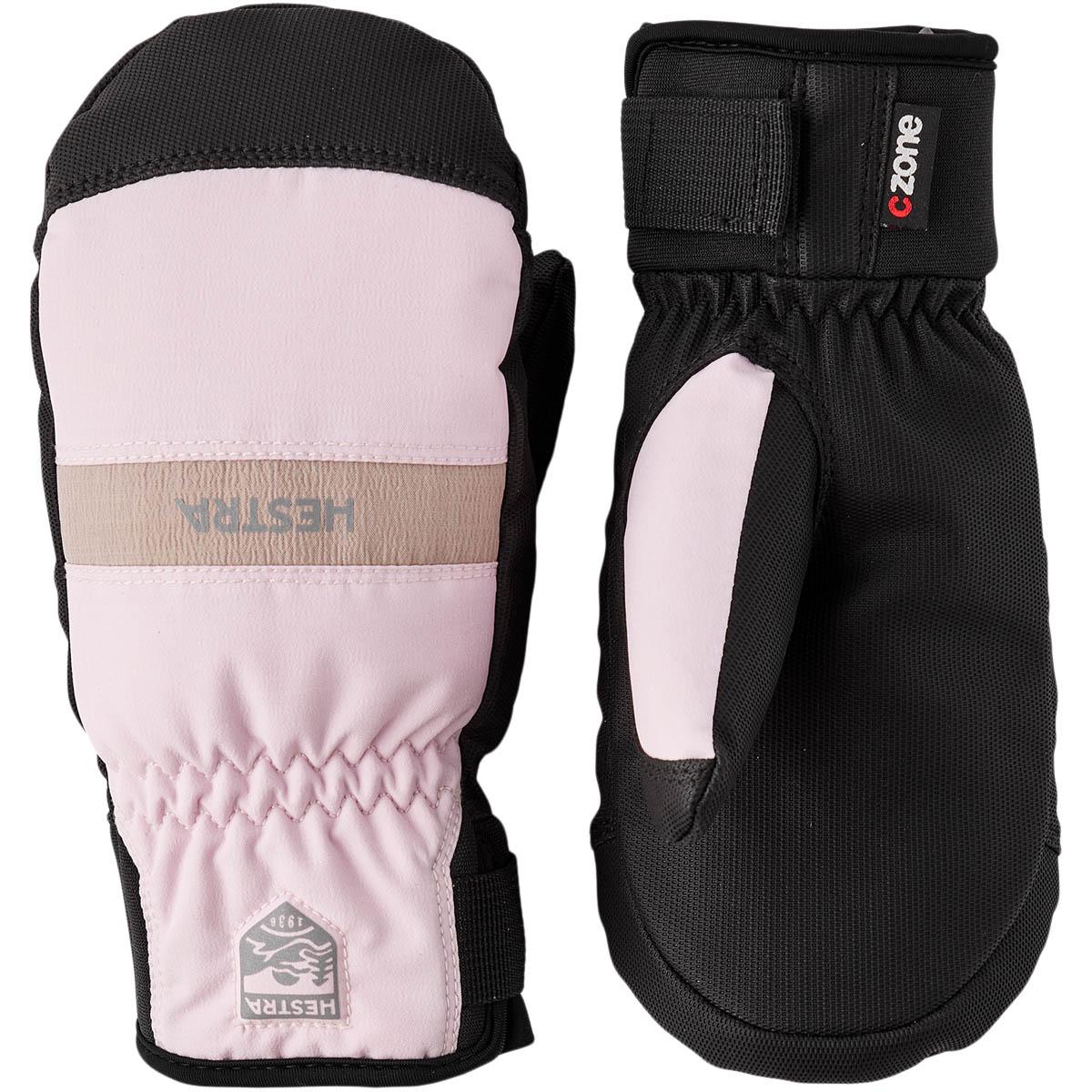Hestra Ferox CZone Skivotter Barn Pink