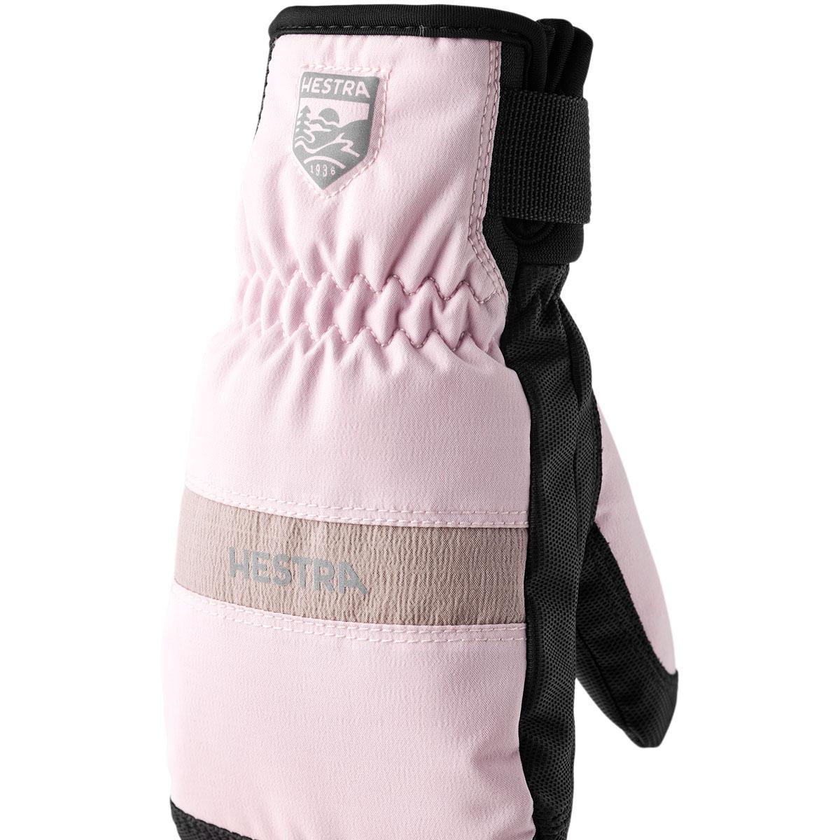 Hestra Ferox CZone Skivotter Barn Pink