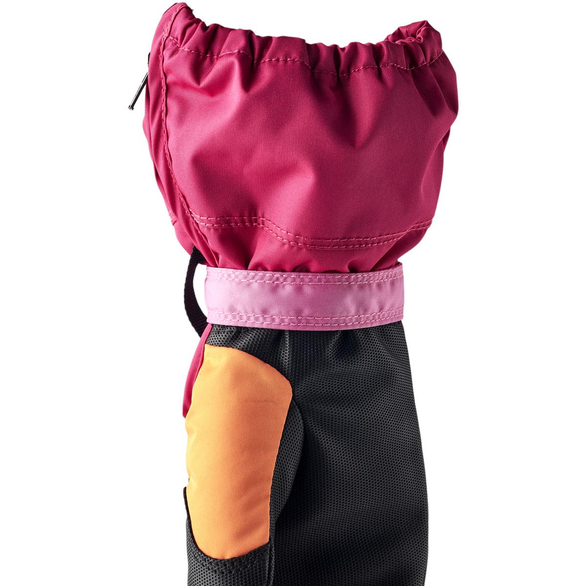 Hestra Baby Zip Votter Barn Orange/Orchid