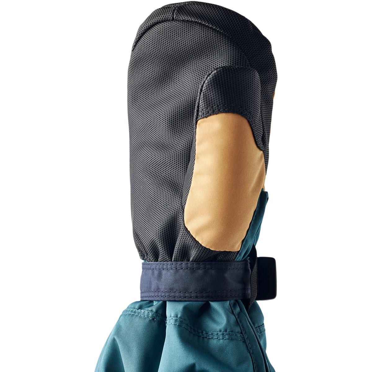 Hestra Baby Zip Luffer Børn Sand/Petrol